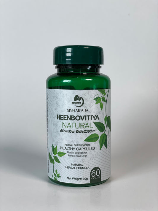 Sinharaja Heenbovitiya Natural – Advanced Herbal Liver Support