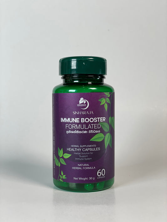 Sinharaja Immune Booster Formulated – Daily Shield for Natural Vitality