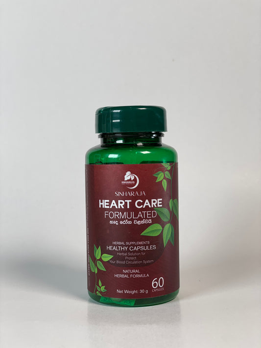 Sinharaja Heart Care Formulated – Natural Support for a Healthy Circulation System