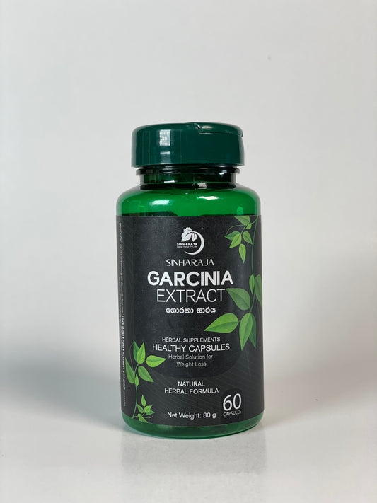Sinharaja Garcinia Extract – Concentrated Herbal Solution for Weight Loss