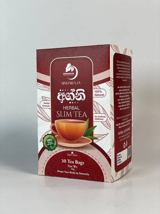 Sinharaja Agni Herbal Slim Tea – Natural Detox & Weight Management