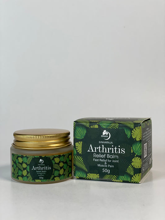 Sinharaja Arthritis Relief Balm – Fast Soothing Care for Joints & Muscles