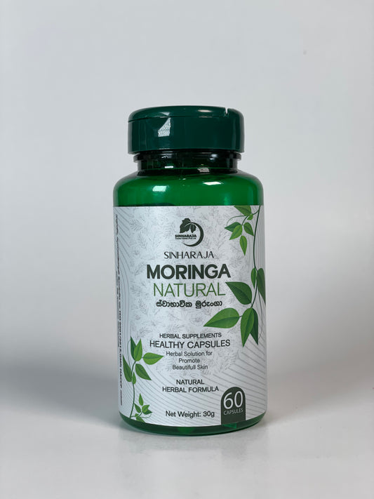 Sinharaja Moringa Natural – Herbal Solution for Beautiful Skin